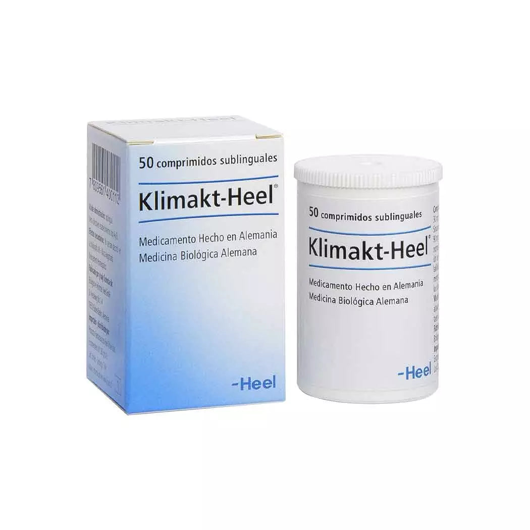 Klimakt Heel - 50 Comprimidos Sublingüales - Farmacias Curie