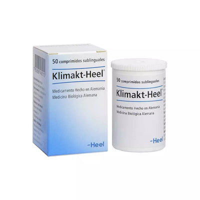 Klimakt Heel - 50 Comprimidos Sublingüales - Farmacias Curie