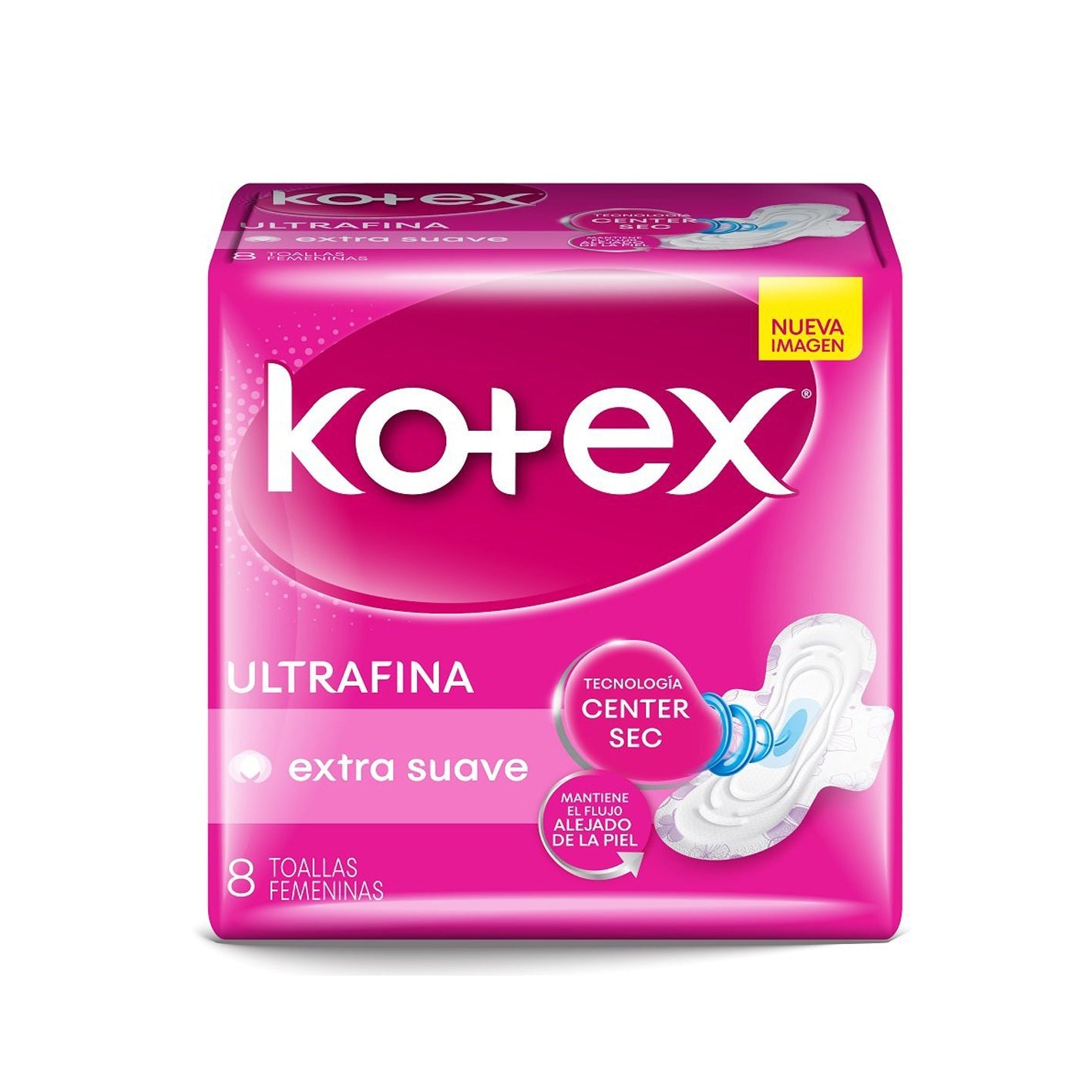 Kotex Ultrafina Extra Suave Día - Farmacias Curie