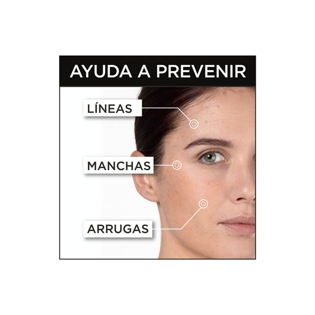 Protector Solar L'OREAL UV Defender Antienvejecimiento - 40 gramos - Farmacias Curie