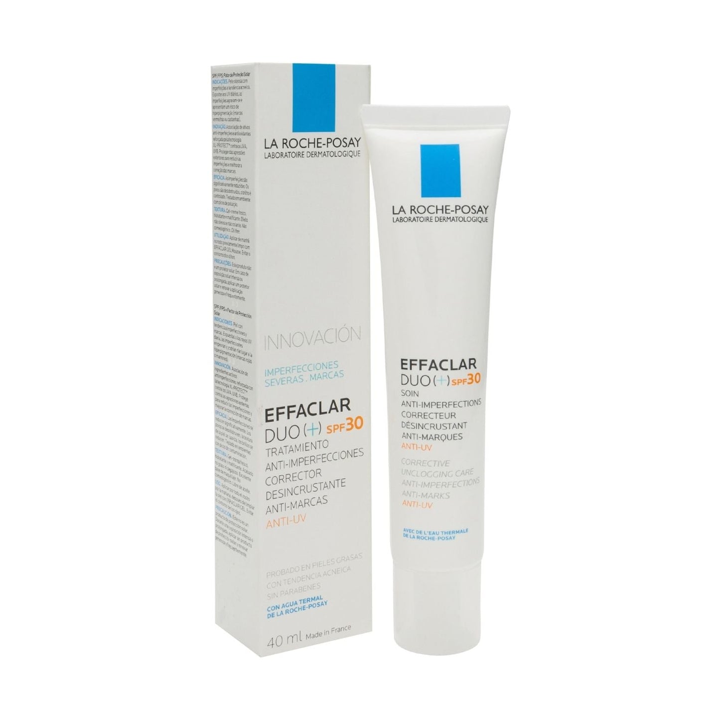 La Roche Posay Effaclar Duo SPF30 - Farmacias Curie