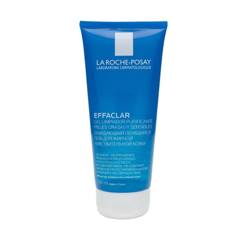 La Roche Posay Effaclar Gel Purificante - 200ml - Farmacias Curie