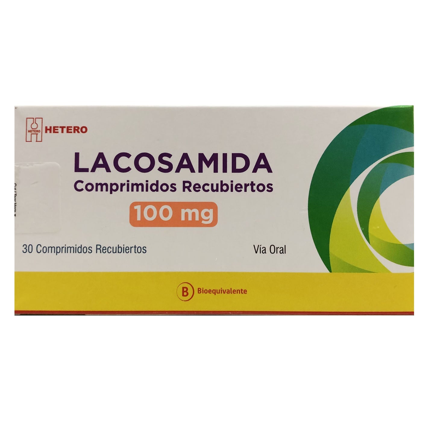 Lacosamida Comprimidos Recubiertos 100mg - Farmacias Curie