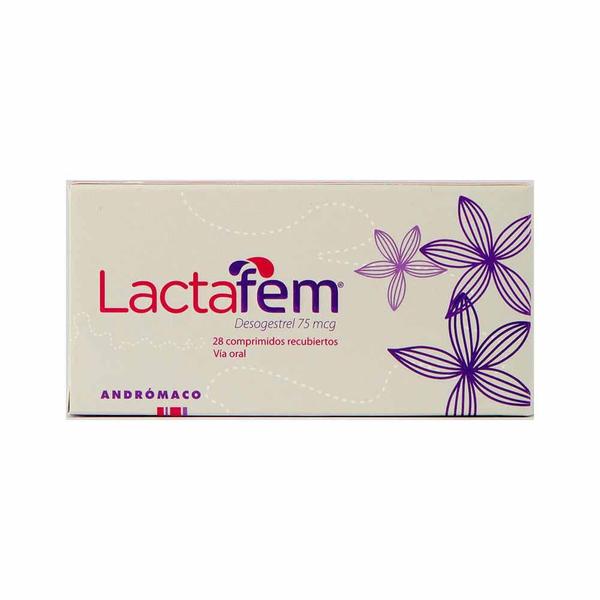 Lactafem Comprimidos Recubiertos - Farmacias Curie