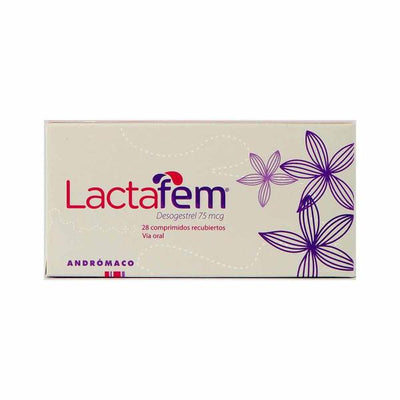 Lactafem Comprimidos Recubiertos - Farmacias Curie