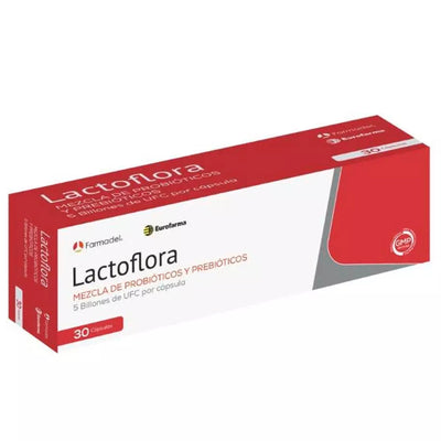 Lactoflora - 30 Cápsulas - Farmacias Curie