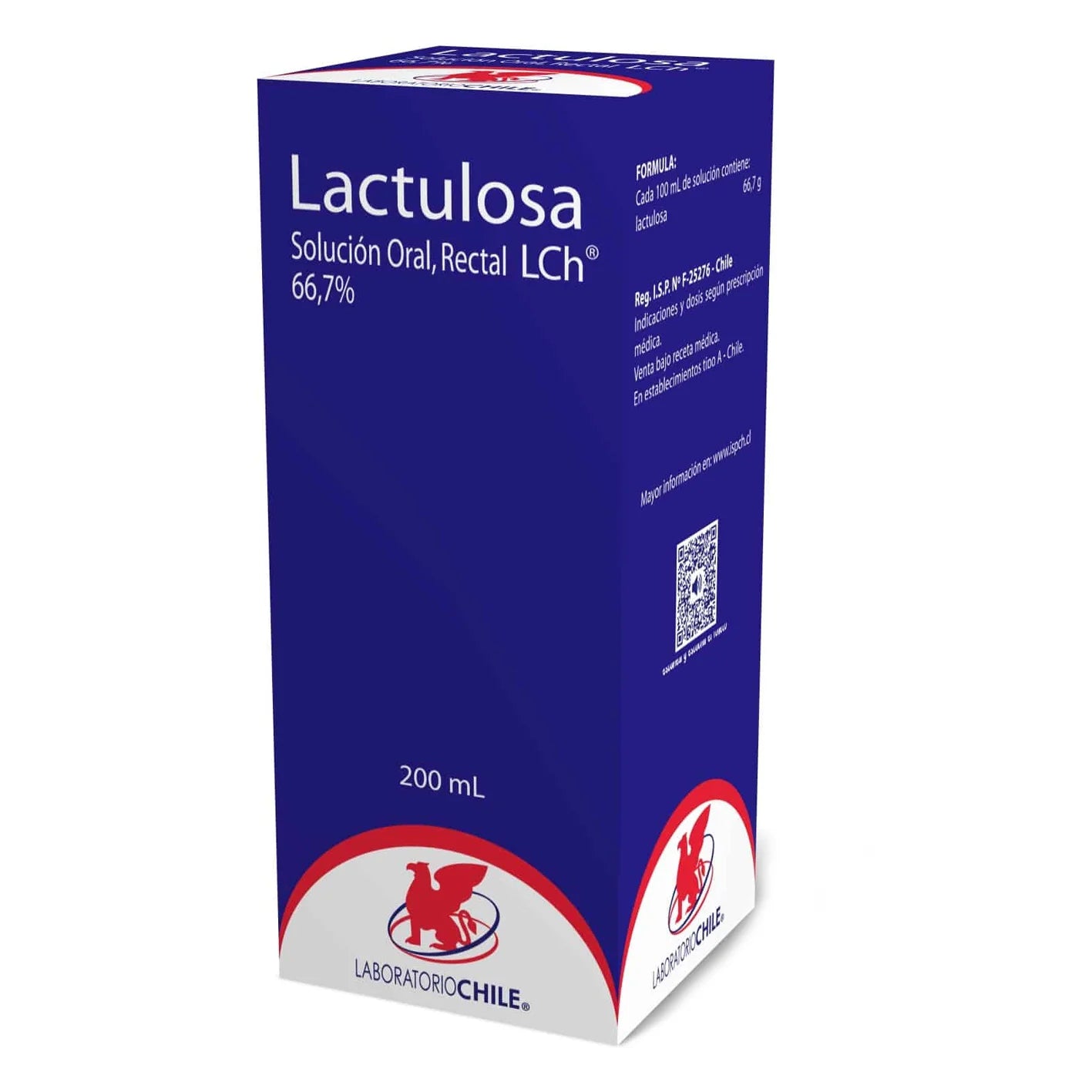 Lactulosa Solución 66,7% - 200 ml - Farmacias Curie