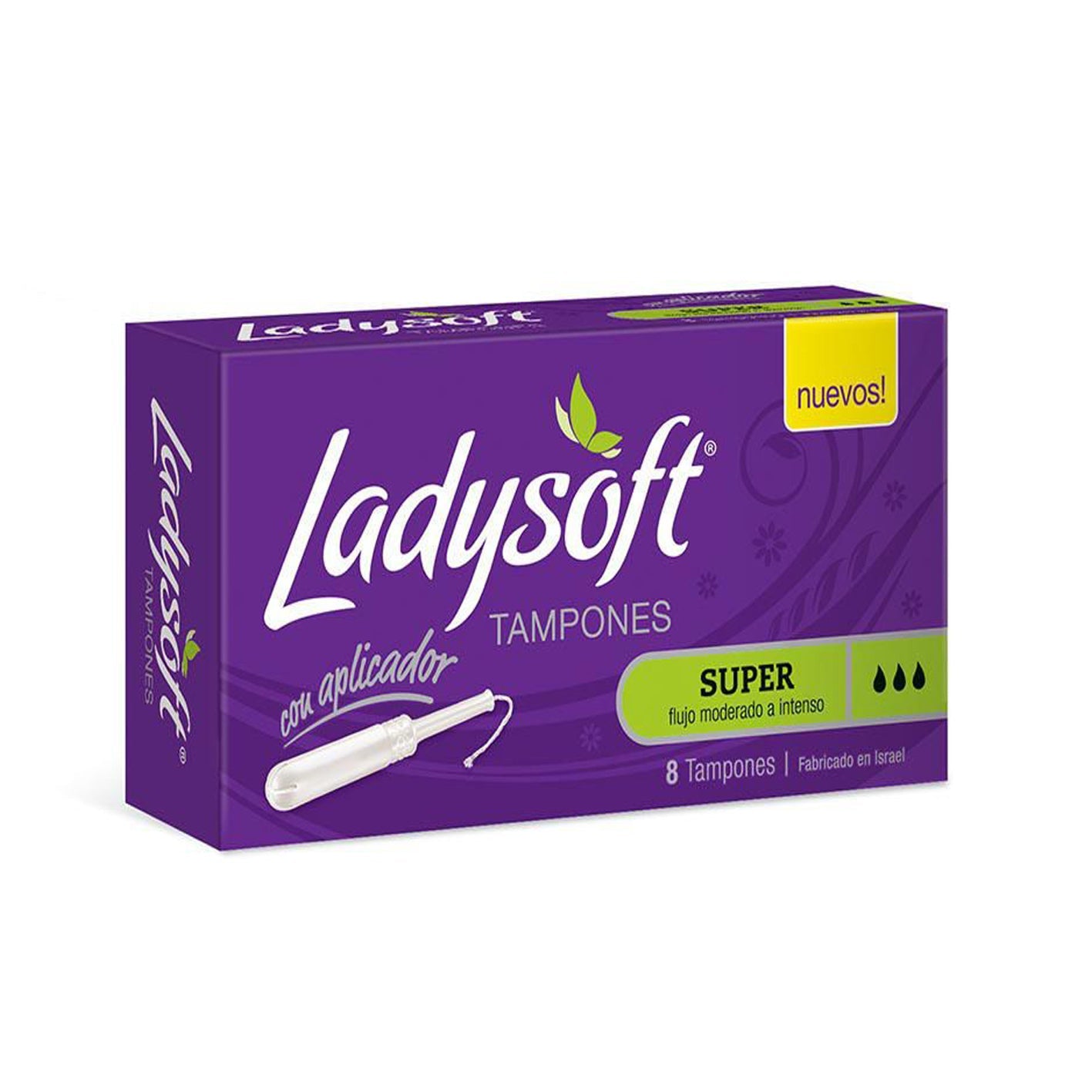 Ladysoft Tampones Super - Farmacias Curie