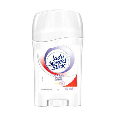Lady Speed Stick Desodorante Mujer Barra Clinical Stress Defense - Farmacias Curie