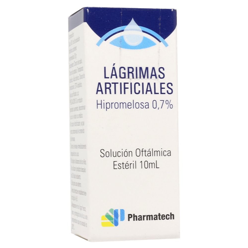 Lágrimas Artificiales Solución Oftálmica 0,7% - Farmacias Curie