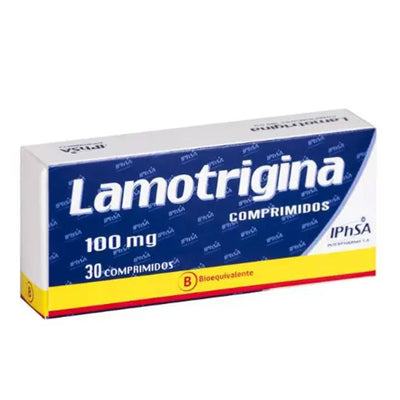Lamotrigina Comprimidos 100mg - Farmacias Curie