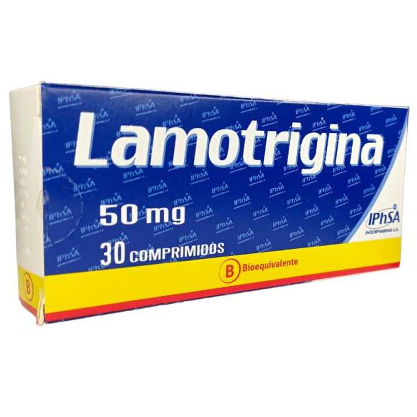 Lamotrigina Comprimidos 50mg - Farmacias Curie