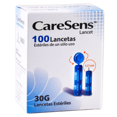 Lancetas Estériles - Farmacias Curie