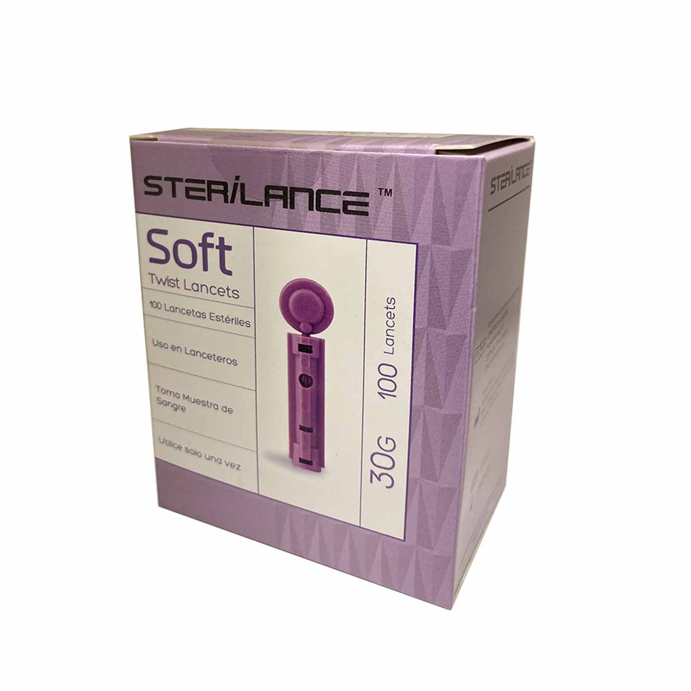 Lancetas Estériles - Farmacias Curie