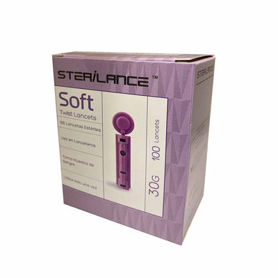 Lancetas Estériles - Farmacias Curie