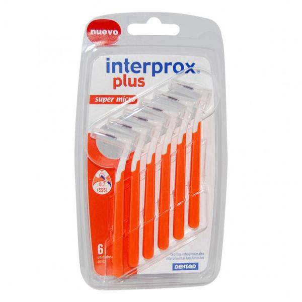 Interprox Cepillo Plus Super Micro 0.9 - Farmacias Curie