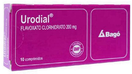 Urodial 200 mg - 10 Comprimidos