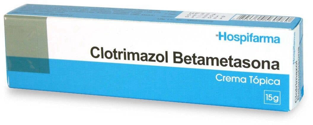 Clotrimazol con Betametasona - Crema 15 gramos - Farmacias Curie