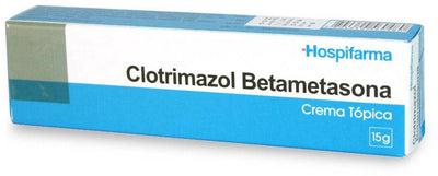 Clotrimazol con Betametasona - Crema 15 gramos - Farmacias Curie