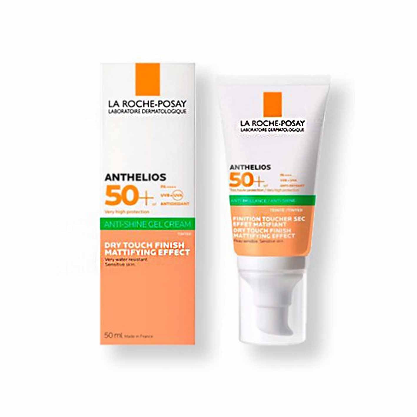 La Roche Posay Anthelios  Antibrillos Con Color FPS 50+ - Farmacias Curie