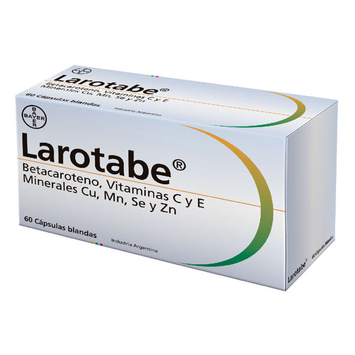 Larotabe Cápsulas Blandas - Farmacias Curie