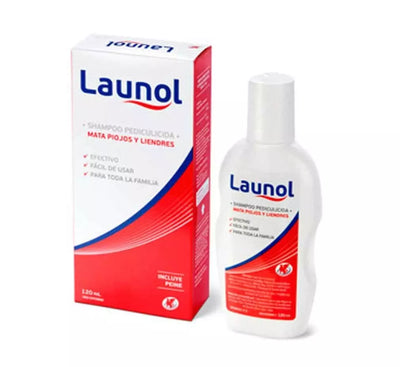 Launol Shampoo 120 ml - Farmacias Curie
