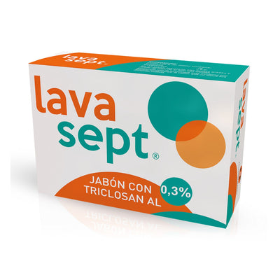 Lava Sept Jabón Barra 0,3% - Farmacias Curie