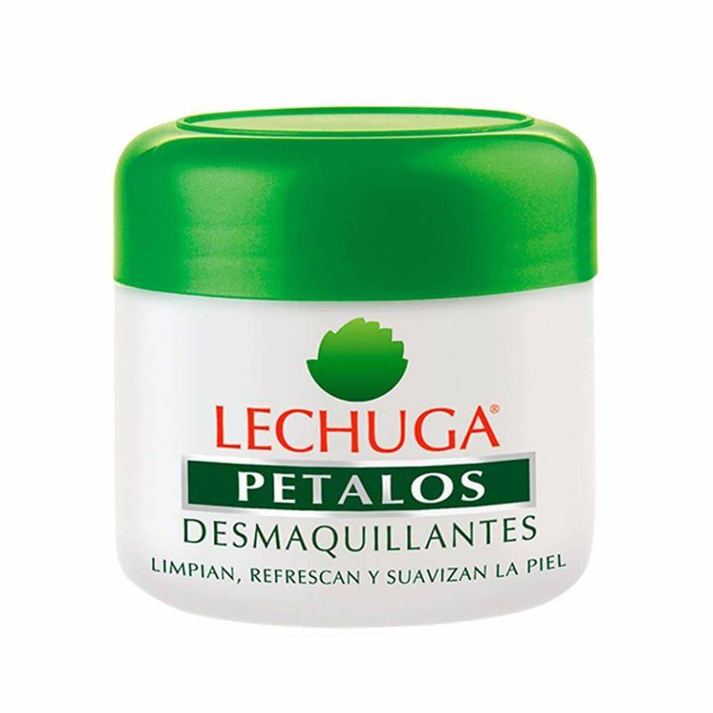 Lechuga Pétalos Desmaquillantes - Farmacias Curie