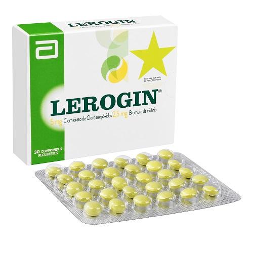 Lerogin Comprimidos Recubiertos - Farmacias Curie
