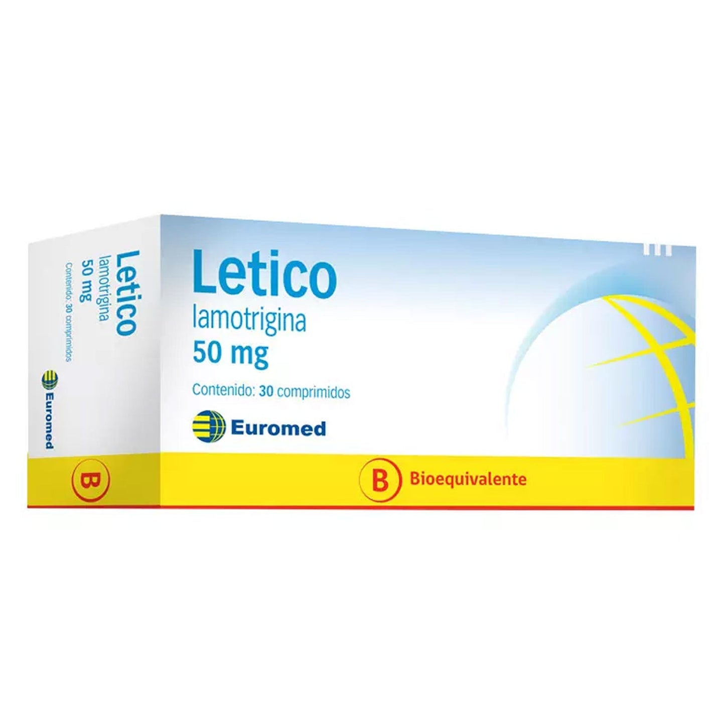 Letico Comprimidos 50mg - Farmacias Curie