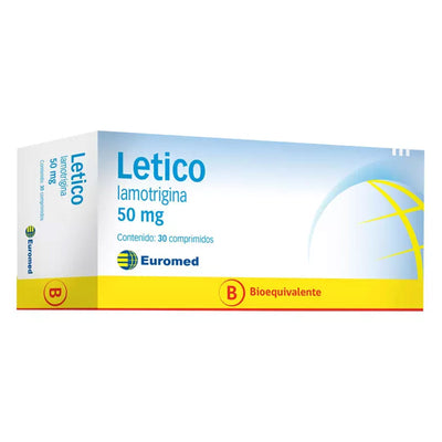 Letico Comprimidos 50mg - Farmacias Curie