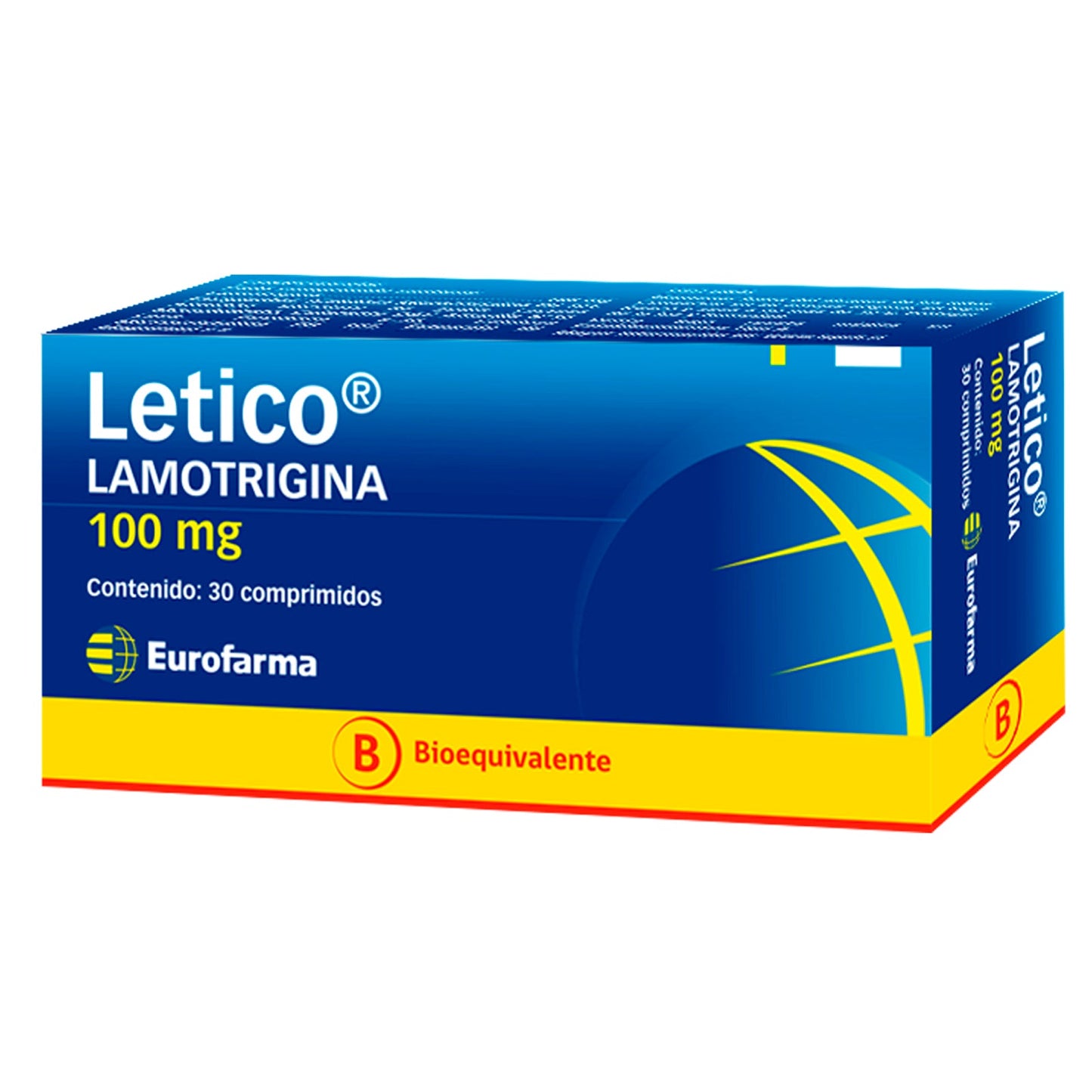 Letico Comprimidos 100mg - Farmacias Curie