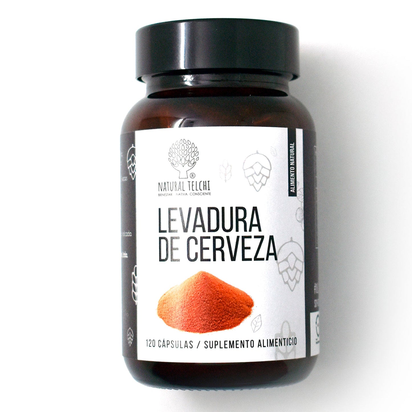 Levadura de Cerveza Cápsulas - Farmacias Curie