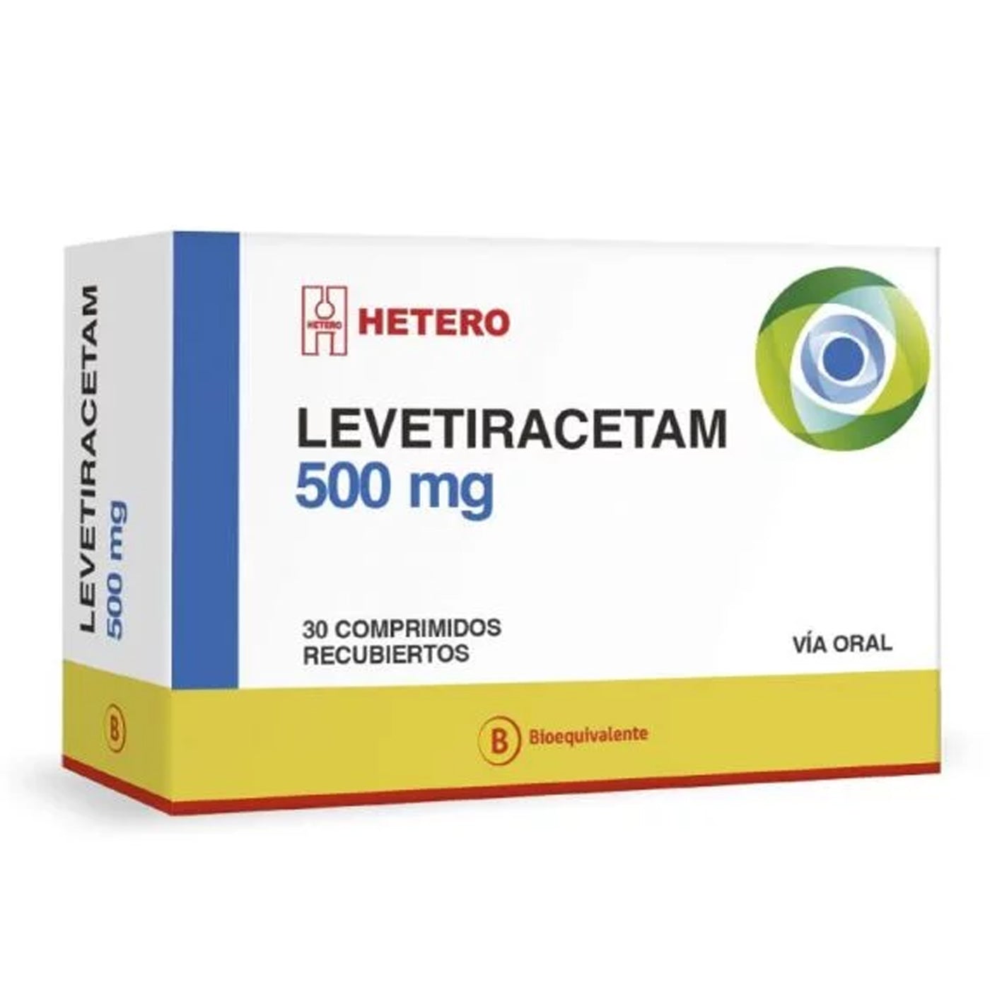 Levetiracetam Comprimidos Recubiertos 500mg - Farmacias Curie