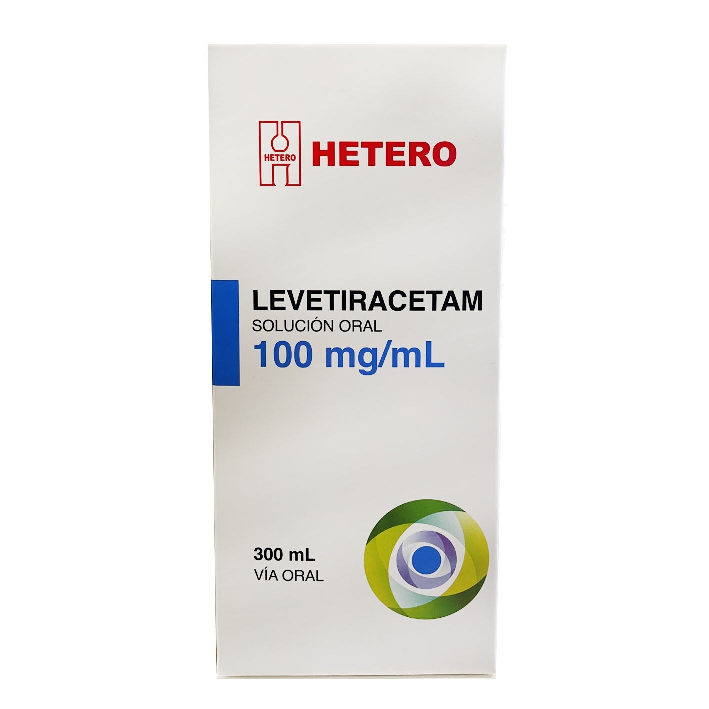 Levetiracetam Suspensión Oral 100mg/ml - Farmacias Curie