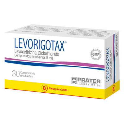 Levorigotax Comprimidos Recubiertos 5mg - Farmacias Curie