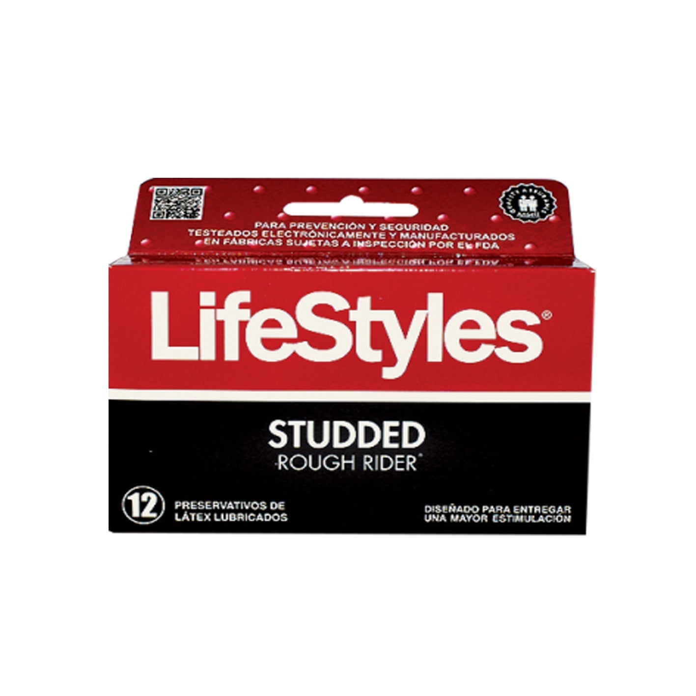 Lifestyles Studded - 12 unidades - Farmacias Curie