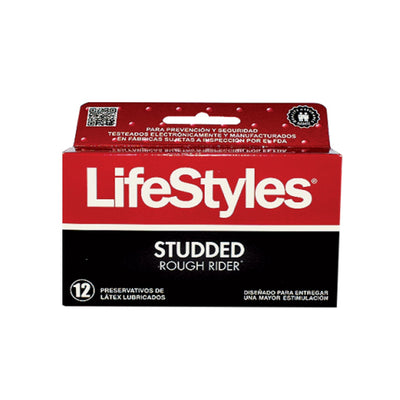 Lifestyles Studded - 12 unidades - Farmacias Curie