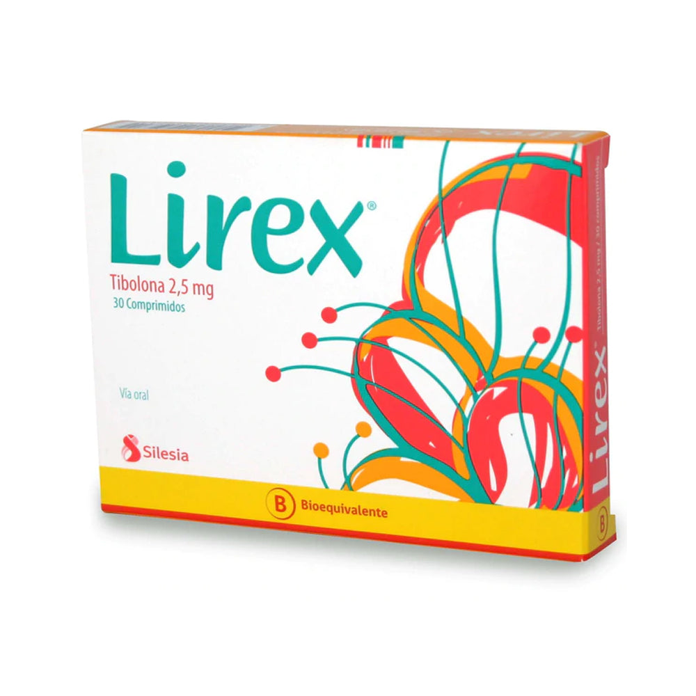 Lirex Comprimidos Recubiertos - Farmacias Curie