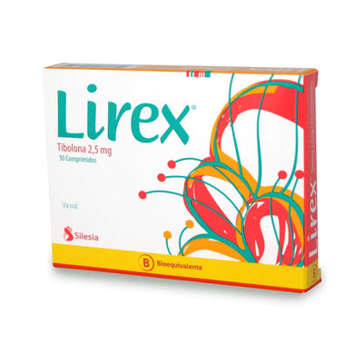 Lirex Comprimidos Recubiertos - Farmacias Curie