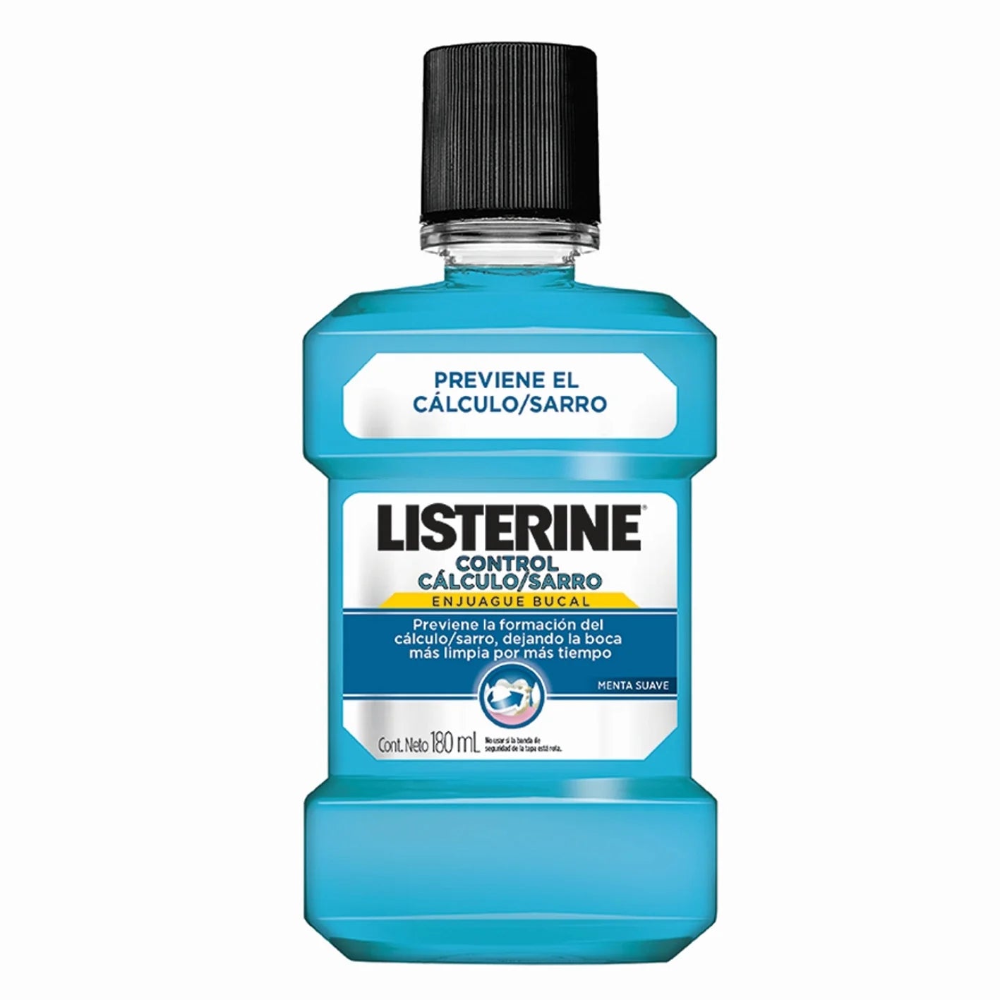 Listerine Control Cálculo/Sarro 180 ml - Farmacias Curie