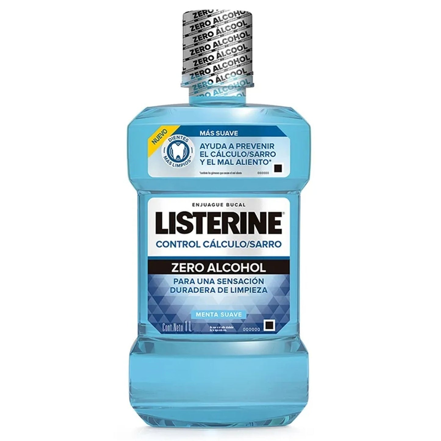 Listerine Control Cálculo/Sarro Zero Alcohol - Farmacias Curie