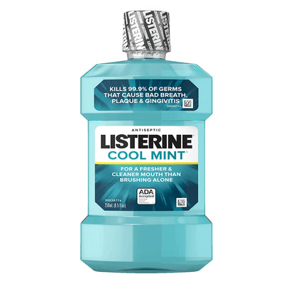 Listerine Cool Mint 180 ml - Farmacias Curie
