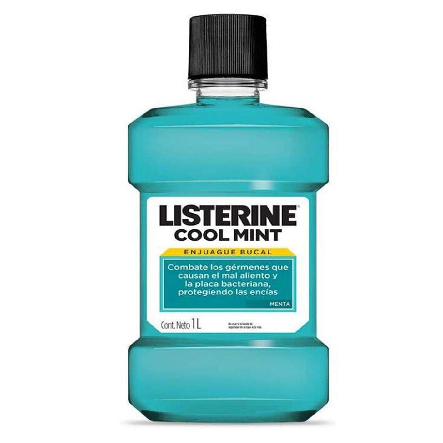 Listerine Cool Mint 1 Litro - Farmacias Curie