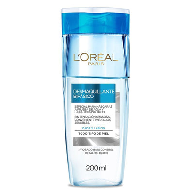 L'oréal Desmaquillante Bifásico - Farmacias Curie