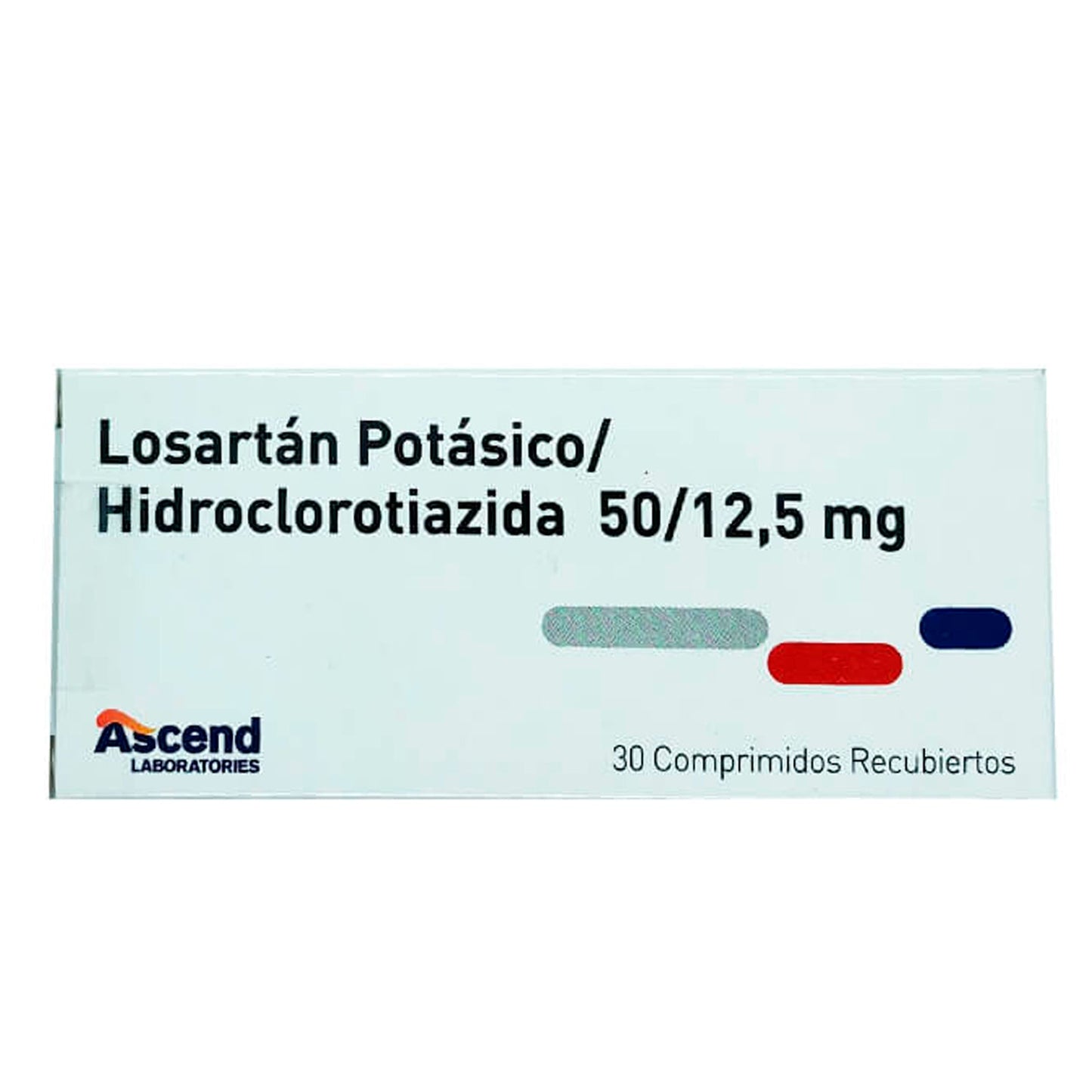 Losartan/Hidroclorotiazida Comprimidos Recubiertos 50/12,5 - Farmacias Curie