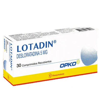 Lotadin Comprimidos Recubiertos 5mg