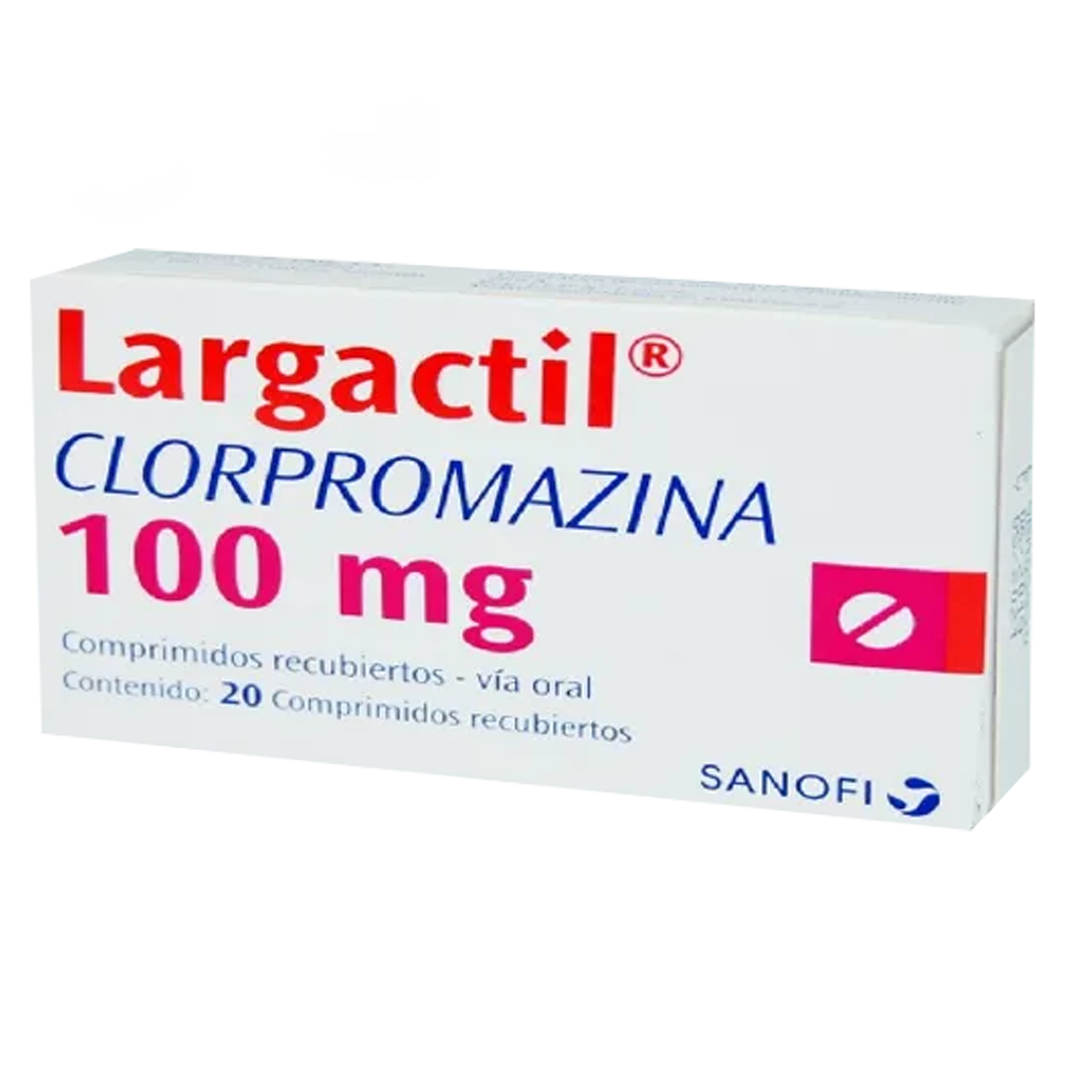 Largactil Comprimidos 100mg - Farmacias Curie