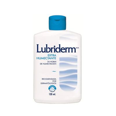 Lubriderm Crema Corporal Extra Humectante 120 ml - Farmacias Curie