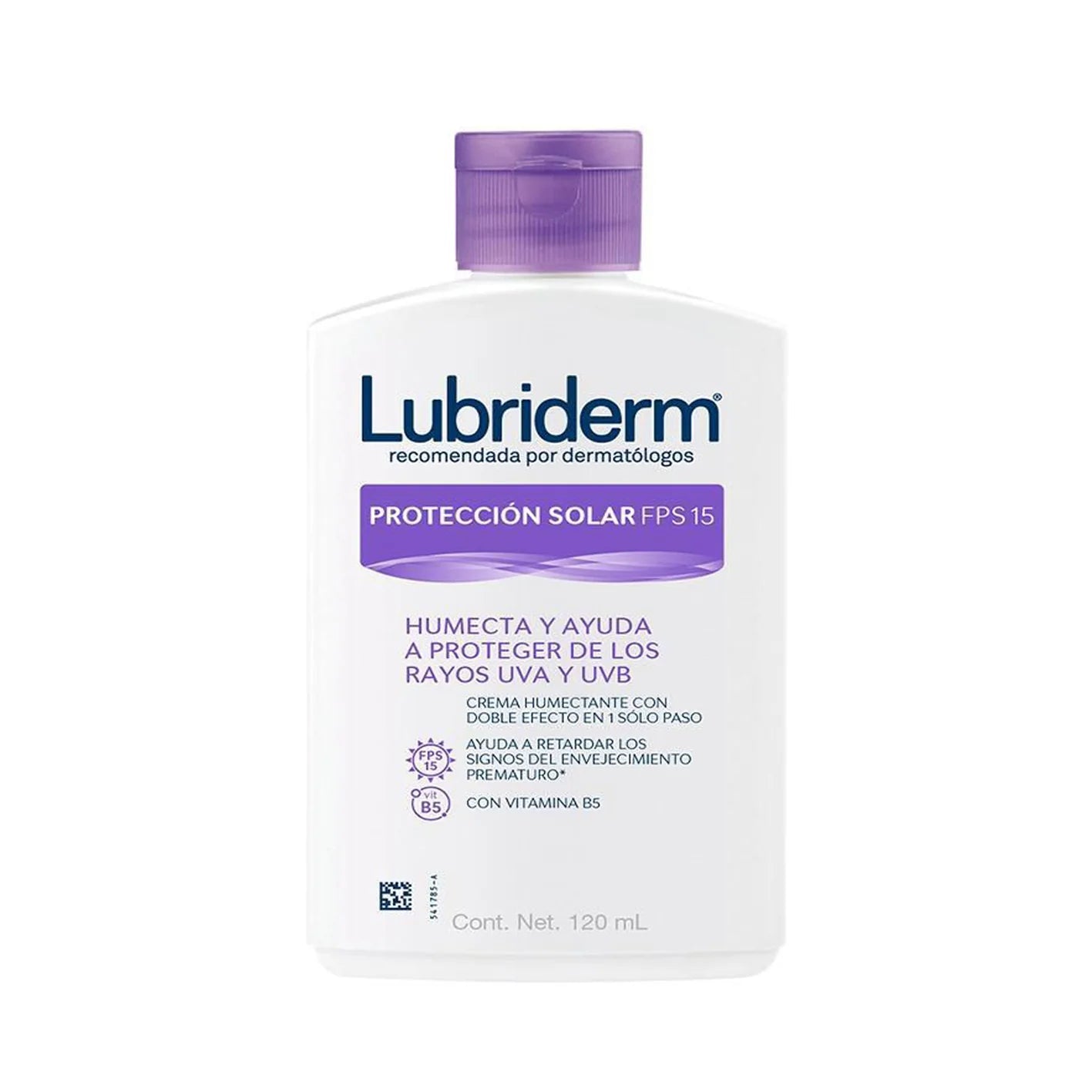 Lubriderm Crema Corporal Humectación y Protección 120 ml - Farmacias Curie